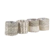 Cesto Mica Decorations Alexis vime 10 x 9 cm Casa | Jardim - nacloset