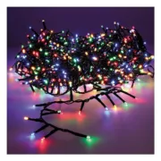 Grinalda de Luzes LED Lumineo Compact Multicolor Branco quente 14 m Casa | Jardim - nacloset