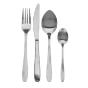 Faqueiro Excellent Houseware cc4000080 Aço inoxidável 16 Peças Cozinha | Gourmet - nacloset