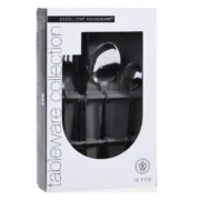 Faqueiro Excellent Houseware cc4000080 Aço inoxidável 16 Peças Cozinha | Gourmet - nacloset 2