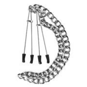 Pinças para Mamilos Guilty Pleasure Bondage - nacloset