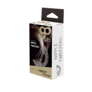 Pinças para Mamilos Guilty Pleasure Bondage - nacloset 2