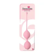 Bolas de Orgasmo Dream Toys All Time Favorites Silicone ABS Bolas chinesas - nacloset 2