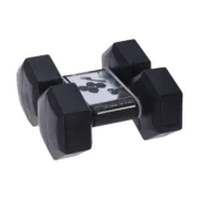Halteres XQ Max Preto 2 Kg 2 Unidades Aparelhos de Musculação - nacloset