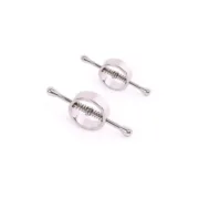 Corrente com Pinças para Mamilos Kiotos Bondage - nacloset
