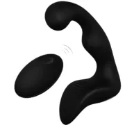 Massageador da Próstata Dream Toys Essentials Booty Preto Consoladores - nacloset