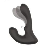 Vibrador Anal Cassini Preto Dream Toys Essentials Booty Preto Sexshop - nacloset