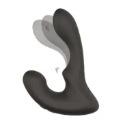 Vibrador Anal Cassini Preto Dream Toys Essentials Booty Preto Sexshop - nacloset 2