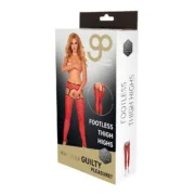 Meias Guilty Pleasure Vermelho (L) Lingerie e Roupa Interior - nacloset