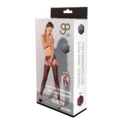 Meias Guilty Pleasure Preto (L) Lingerie e Roupa Interior - nacloset
