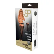 Cinta de Ligas Guilty Pleasure Preto M Lingerie e Roupa Interior - nacloset