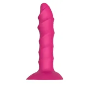Plug Anal Dream Toys Essentials Twisted Cor de Rosa Consoladores - nacloset