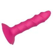Plug Anal Dream Toys Essentials Twisted Cor de Rosa Consoladores - nacloset 2