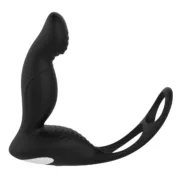 Massageador da Próstata Dream Toys Essentials P-Pleaser Preto Consoladores - nacloset