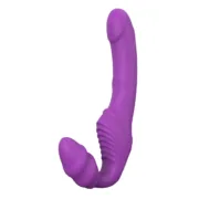 Dupla Cabeça Dream Toys Essentials Roxo Consoladores - nacloset