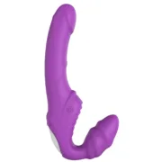 Dupla Cabeça Dream Toys Essentials Roxo Consoladores - nacloset 2