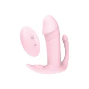 Masturbador Dupla Penetração Dream Toys Essentials Cor de Rosa Consoladores - nacloset