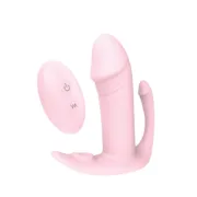 Masturbador Dupla Penetração Dream Toys Essentials Cor de Rosa Consoladores - nacloset 2