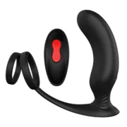Vibrador Anal Cassini Preto Dream Toys Essentials P-Pleaser Preto Sexshop - nacloset