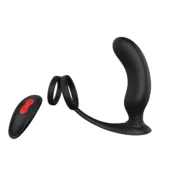 Vibrador Anal Cassini Preto Dream Toys Essentials P-Pleaser Preto Sexshop - nacloset 2