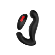 Vibrador Anal Cassini Preto Dream Toys Essentials P-Pleaser Preto Sexshop - nacloset