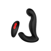 Vibrador Anal Cassini Preto Dream Toys Essentials P-Pleaser Preto Sexshop - nacloset 2
