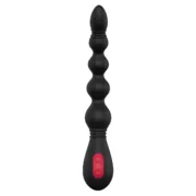 Vibrador Anal Cassini Preto Dream Toys Essentials Flexi Preto Sexshop - nacloset