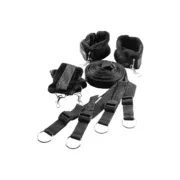 Conjunto Erótico Bondage Dream Toys Blaze Algemas, mordaças e braçadeiras - nacloset