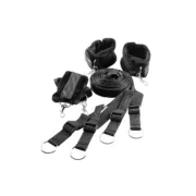 Conjunto Erótico Bondage Dream Toys Blaze Algemas, mordaças e braçadeiras - nacloset 2
