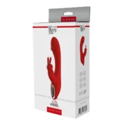 Vibrador de Ponto G Dream Toys Artemis Vermelho Sexshop - nacloset