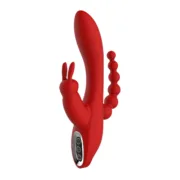 Vibrador de Ponto G Dream Toys Hera Vermelho Sexshop - nacloset 2