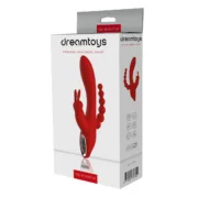 Vibrador de Ponto G Dream Toys Hera Vermelho Sexshop - nacloset