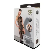 Conjunto de Lingerie Guilty Pleasure Preto (S) Cuequinhas e tangas - nacloset