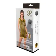 Vestido Guilty Pleasure Amarelo (L) Babydolls e bodies - nacloset