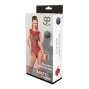 Body Guilty Pleasure Vermelho L Babydolls e bodies - nacloset