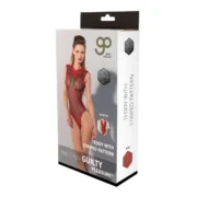 Body Guilty Pleasure Vermelho XL Babydolls e bodies - nacloset