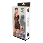 Babydoll Guilty Pleasure Preto S Babydolls e bodies - nacloset