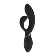 Vibrador de Ponto G Dream Toys Elite Amelie Preto Sexshop - nacloset