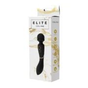 Massajador Dream Toys Elite Preto Massagem Erótica - nacloset 2