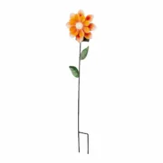 Luz solar Lumineo 11 x 6 x 49,5 cm Solar Flor Casa | Jardim - nacloset 2