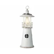 Luz solar Lumineo 895031 Branco quente 20 Lm Ø 18 x 46 cm Farol Casa | Jardim - nacloset