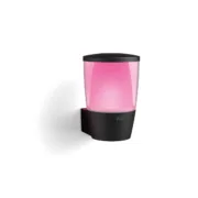 Luz de Parede Wiz Preto Metal Plástico 950 Lm Casa | Jardim - nacloset 2