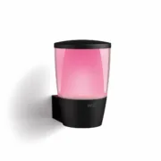 Luz de Parede Wiz Preto Metal Plástico 950 Lm Casa | Jardim - nacloset