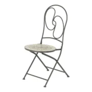 Tuinstoel EDM 899264 Ferro 39 x 47 x 94 cm Bistro Casa | Jardim - nacloset