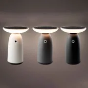 Lâmpada solar Lumineo 897850 22 cm Controlo tátil Casa | Jardim - nacloset 2
