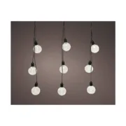 Grinalda de Luzes LED Lumineo 3 m Casa | Jardim - nacloset 2