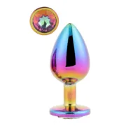 Plug Anal Dream Toys Gleaming Love Multicolor Consoladores - nacloset 2