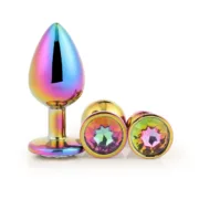 Plug Anal Dream Toys Gleaming Love Multicolor Consoladores - nacloset