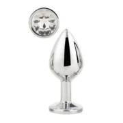 Plug Anal Dream Toys Gleaming Love Prateado Consoladores - nacloset 2