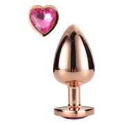 Plug Anal Dream Toys Gleaming Love Dourado Consoladores - nacloset
